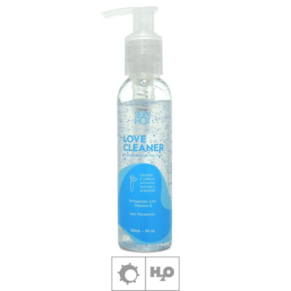 Gel Higienizador Love Cleaner 100ml – Padrão - 522438