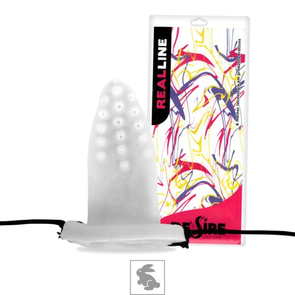 Capa Para Língua Real Line Desire – Translúcido - 372420