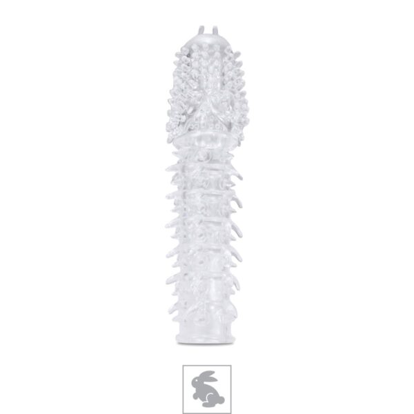 Capa Peniana De 11cm Para 14cm Com Cerdas SI – Translúcido - 374127
