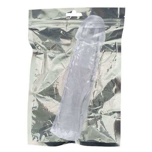 Capa Peniana de 14cm Para 15cm Com Glande Avantajada SI – Translúcido - 928359