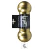 Masturbador Duplo Vagina e Ânus em Cyberskin SI – Dourado - 488774 - Image 2