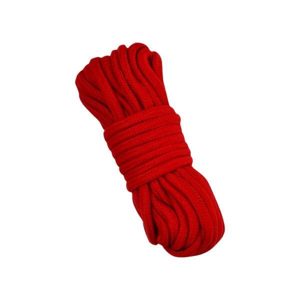 Corda Erótica 10 Metros Fetish Bondage Rope SI – Vermelho - 957216