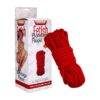 Corda Erótica 10 Metros Fetish Bondage Rope SI – Vermelho - 957216 - Image 2