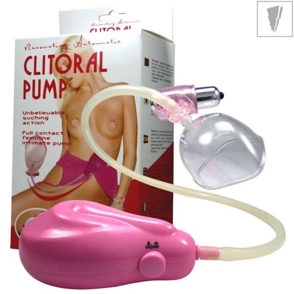 Bomba de Sucção Vaginal Pump VP – Rosa - 527007