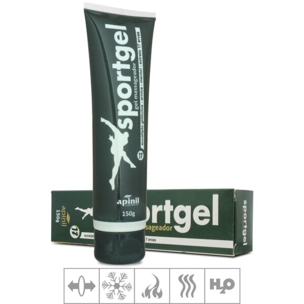 Gel Para Massagem Sportgel 150g – Padrão - 507423