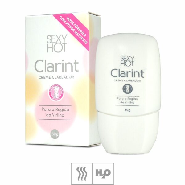Clareador Íntimo Clarint 50g – Padrão - 998690