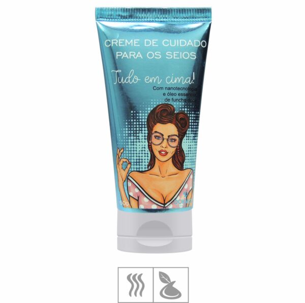 Creme Para os Seios Tudo em Cima! 60g – Padrão - 882363