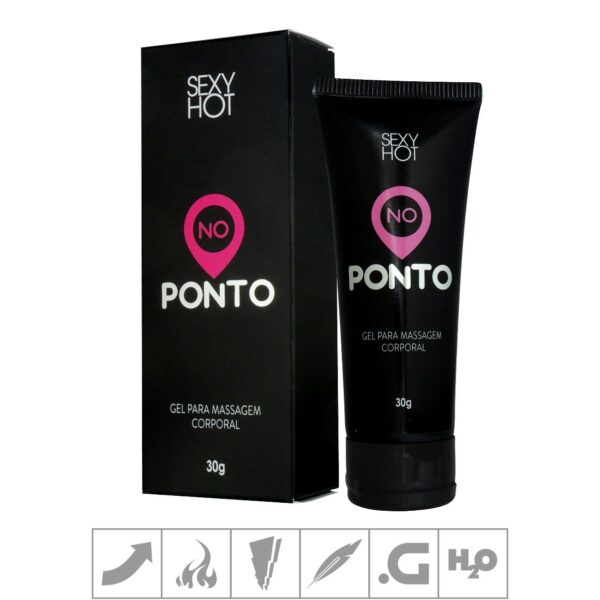 Excitante Feminino No Ponto 30g – Padrão - 122097