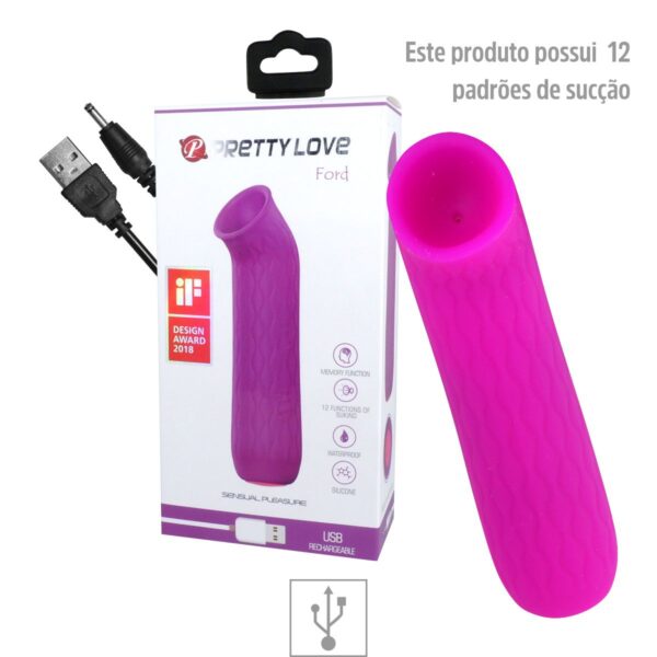 Estimulador Feminino Ford VP – Roxo - 656208