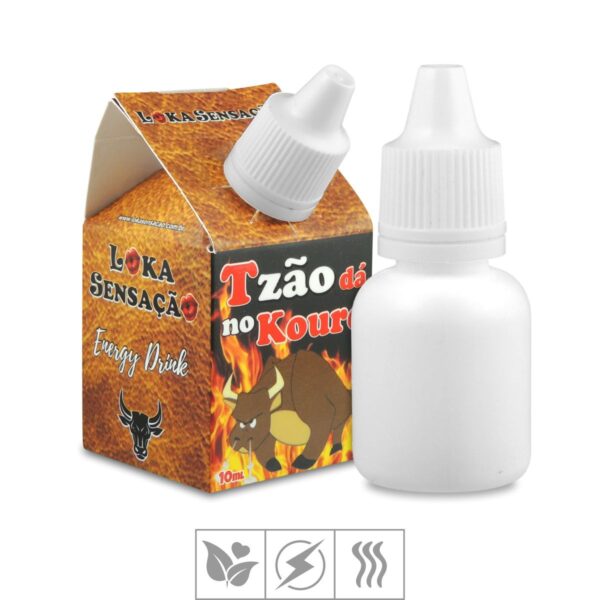 Gotas Afrodisíacas Tzão Dá No Kouro 10ml – Padrão - 946612
