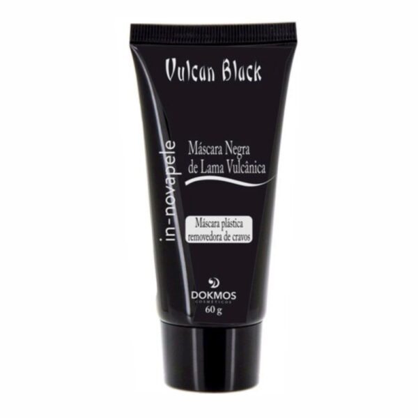 Máscara Negra de Lama Vulcan Black 60g – Padrão - 921387