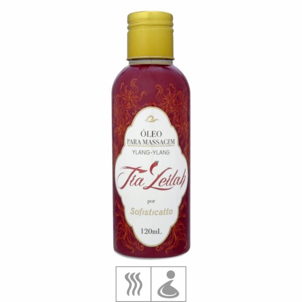 Óleo Para Massagem Tia’Leilah 120ml – Ylang-Ylang - 845770