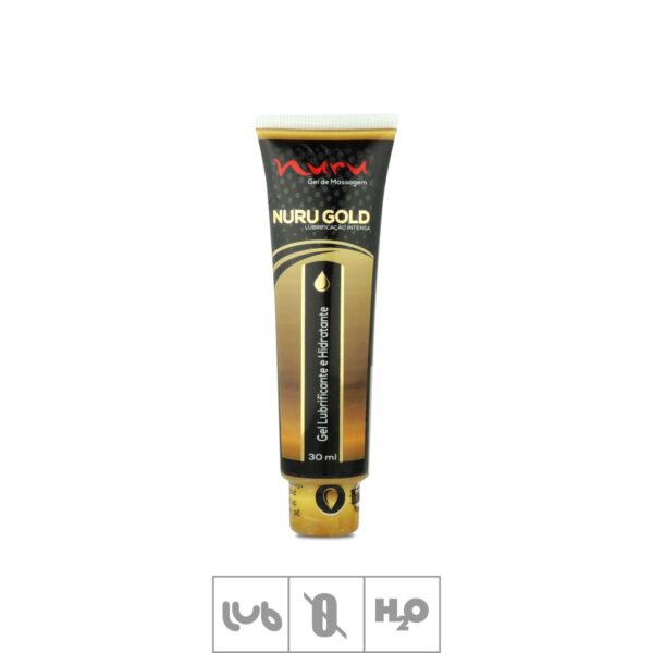 Lubrificante Hidratante Nuru Gold 30ml – Neutro - 234796