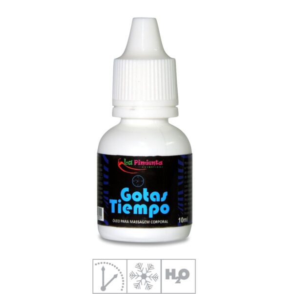Retardante Gotas Tiempo 10ml – Padrão - 910344