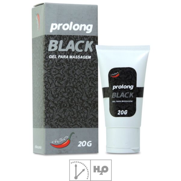 Retardante Prolong Black 20g – Padrão - 745863