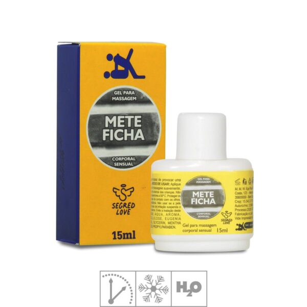 Retardante Mete Ficha 15ml – Padrão - 294245