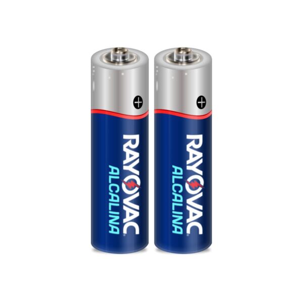 Pilha Pequena AA Alcalina 2un Rayovac – Padrão - 317506