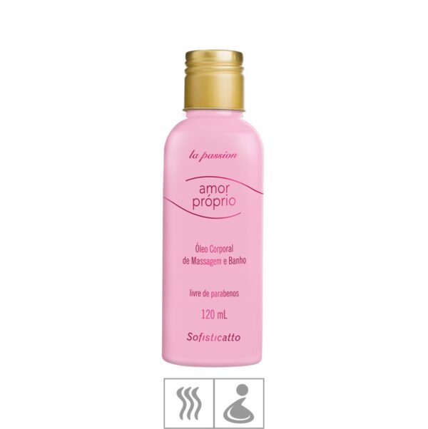 Óleo Para Massagem Amor Próprio 120ml – Padrão - 950854