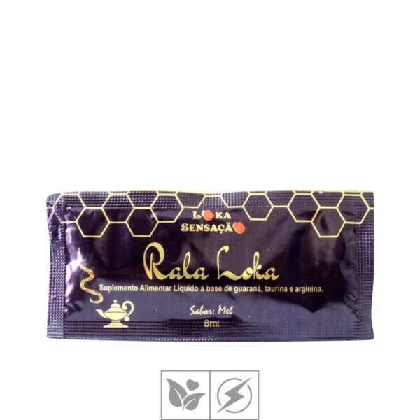 Afrodisíaco Rala Loka 8ml – Mel - 453141