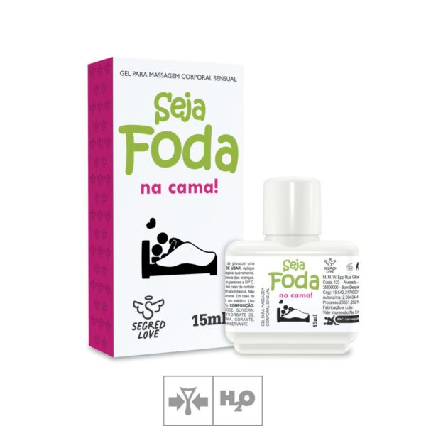 Adstringente Seja Foda na Cama! 15ml – Padrão - 419561