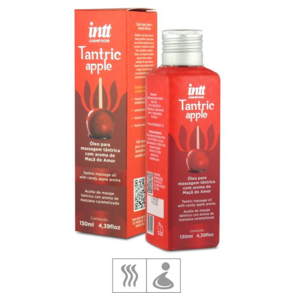 Óleo Para Massagem Tântrica Tantric Apple 130ml – Maçã do Amor - 436837