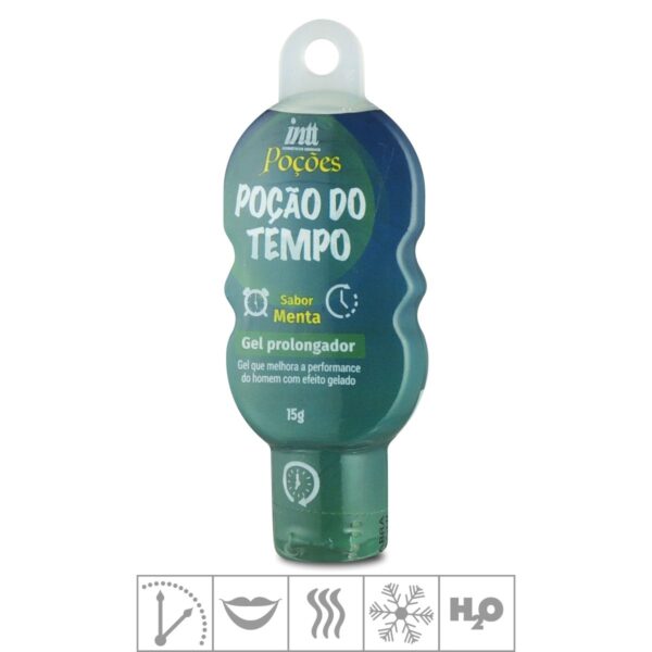 Retardante Beijável Poção do Tempo 15g – Menta - 691959