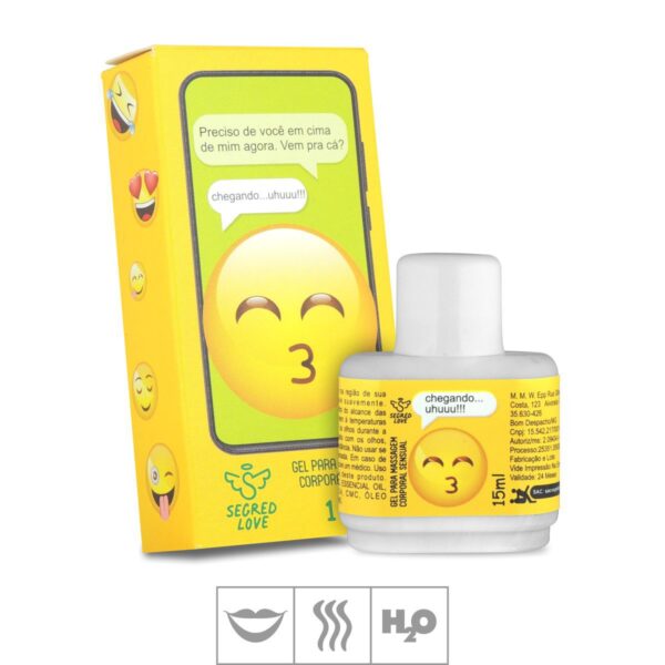 Gel Para Massagem Chegando…Uhuuu!!! 15ml – Padrão - 602872