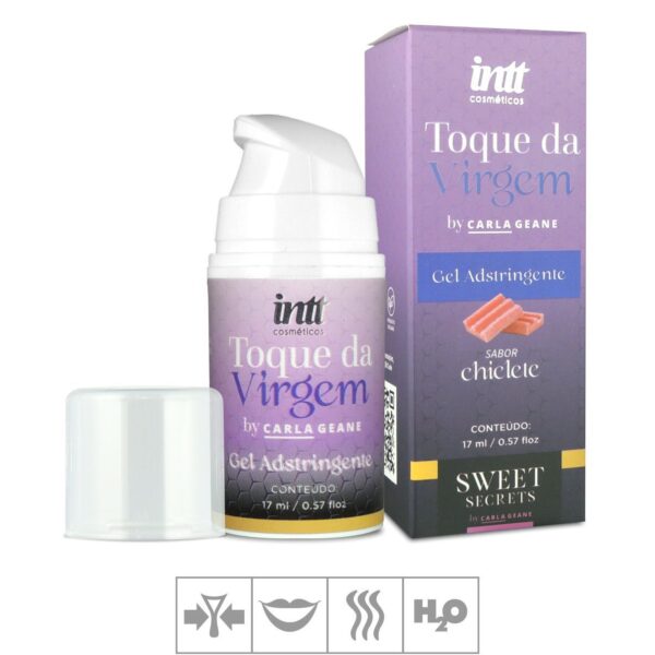 Adstringente Beijável Toque Da Virgem 17ml – Chiclete - 155330