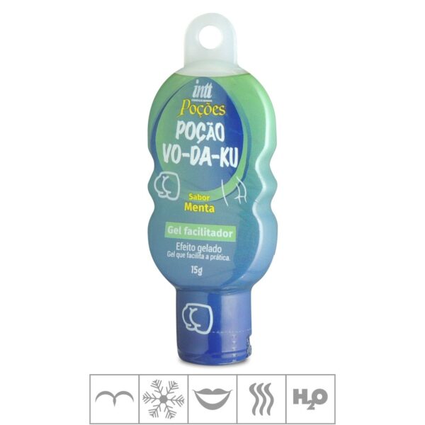 Gel Para Sexo Anal Vo-Da-Ku 15g – Menta - 121226