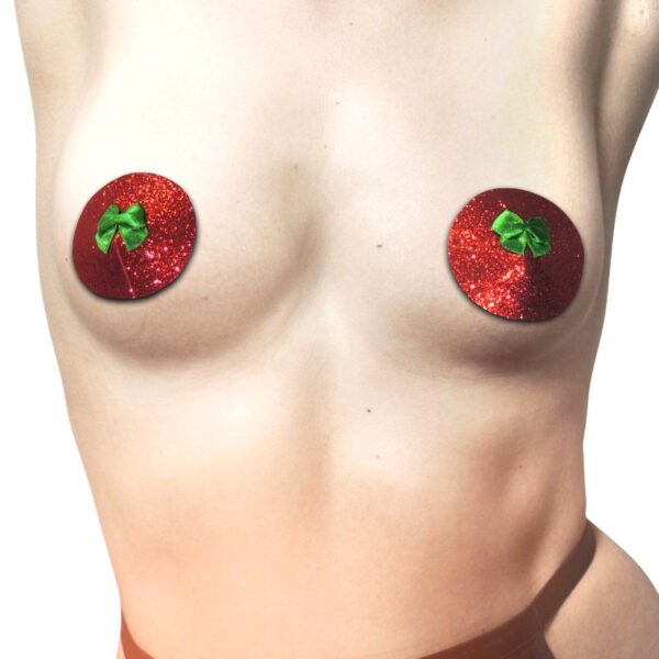 Tapa Mamilo Natalino – Vermelho - 961738