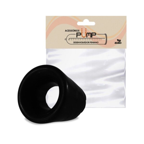 Anel de Vedação Para Desenvolvedor Peniano Pump – Preto - 902529