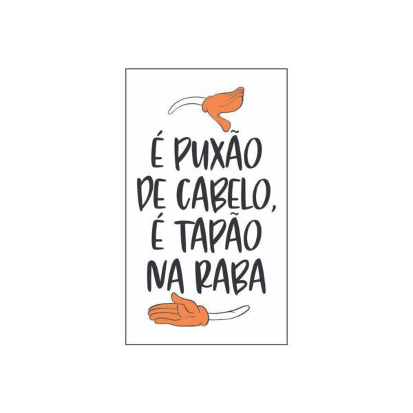 Lubrificante Beijável Com Tatoo Provisória É Puxão de Cabelo… 15ml – Abacaxi - 306717