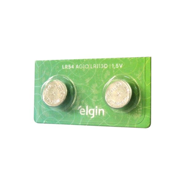 Bateria Elgin Modelo LR1130 2un – Padrão - 299865