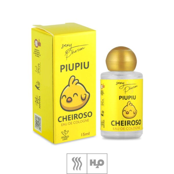Perfume Afrodisíaco Piu Piu Cheiroso 15ml – Padrão - 846490