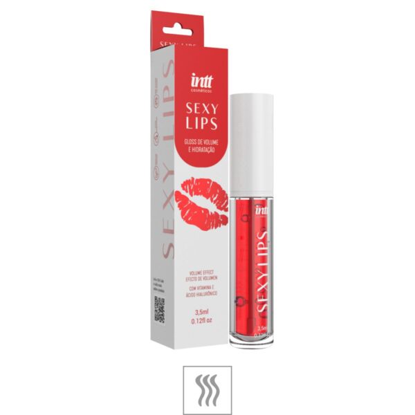 PROMO – Gloss Labial Sexy Lips 3,5ml Validade 03/25 – Morango - 645271