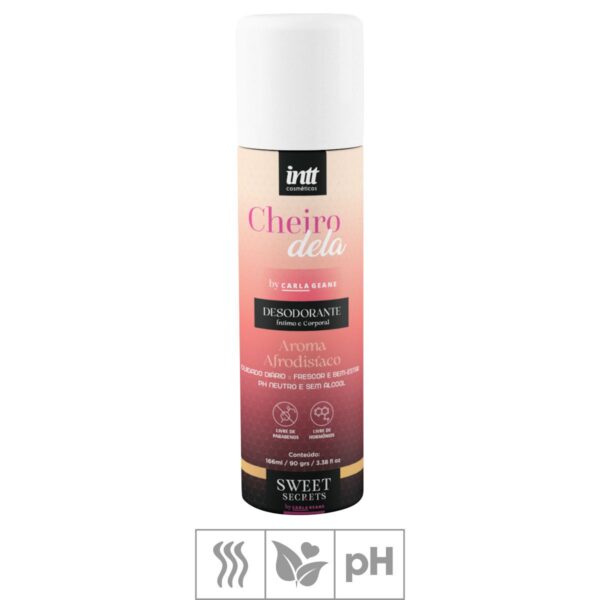 Desodorante Íntimo Cheiro Dela 166ml – Afrodisíaco - 566143