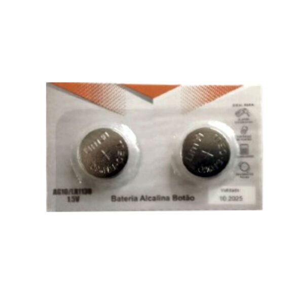 Bateria Alfacell Modelo LR1130 2un – Padrão - 344858