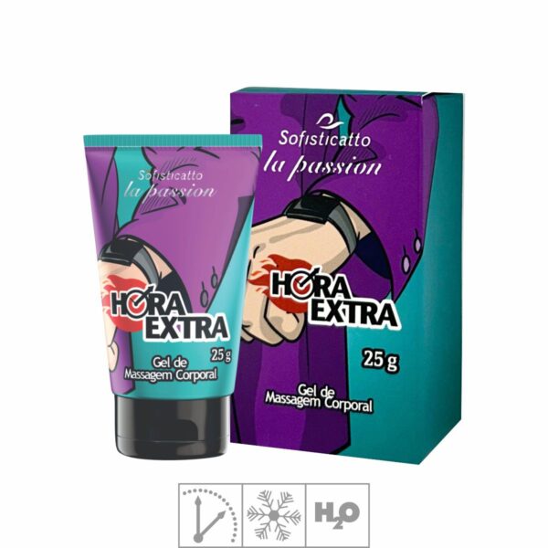 Retardante La passion Hora Extra 25g – Padrão - 226645