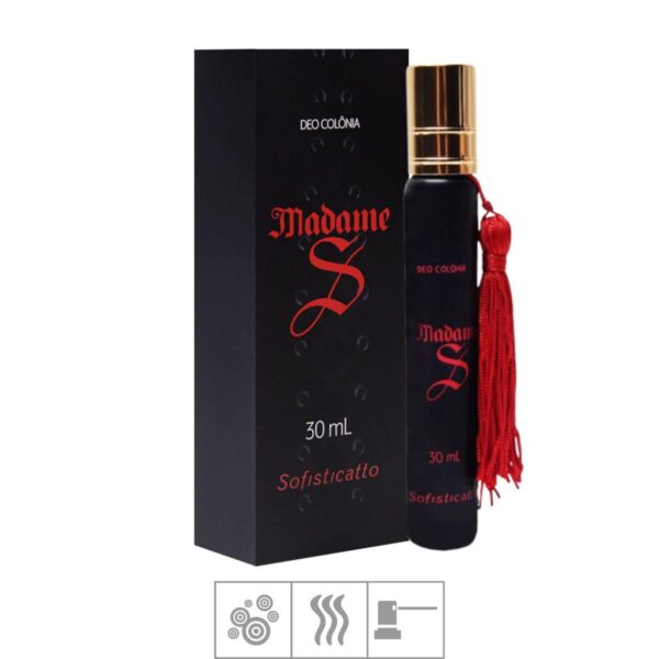Perfume Afrodisiaco Madame S 30ml – Padrão - 722581