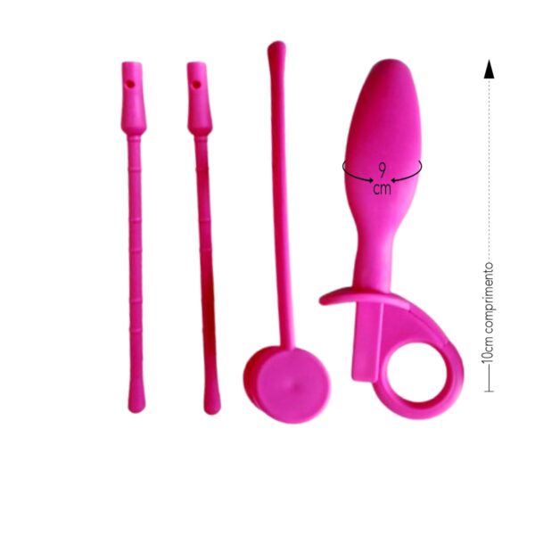 Acessório Para Pompoarismo Vagifit – Rosa - 885239