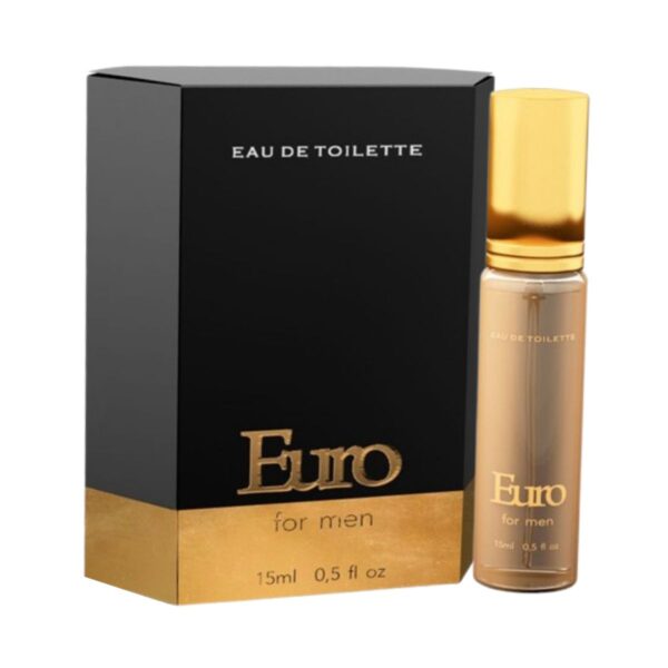 Perfume Afrodisíaco Euro For Men 15ml – Masculino - 679500