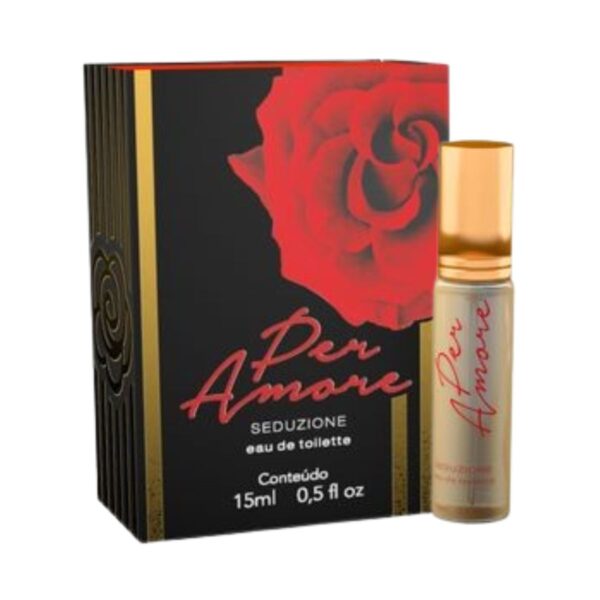 Perfume Afrodisíaco Per Amore 15ml – Feminino - 394900