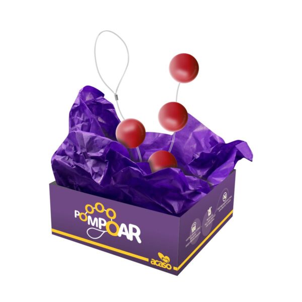 Colar Tailandês com 5 Bolas Cores Variadas Acaso 30g – Padrão - 630429