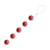 Colar Tailandês com 5 Bolas Cores Variadas Acaso 30g – Padrão - 630429 - Image 2