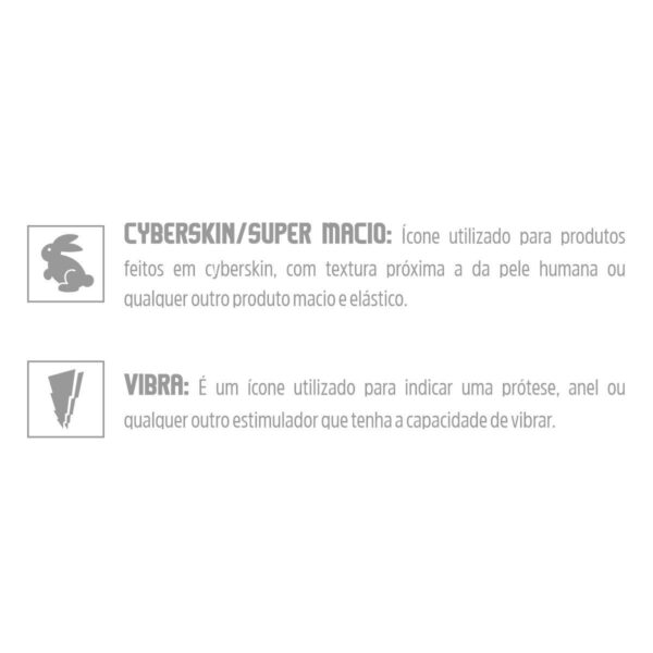 Prótese 15x13cm Com Vibro Bred Upper – Marrom - 216347