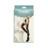 Meia 7/8 Rendada Cinta Liga Moze SI – Onça com Preto - 136059 - Image 2