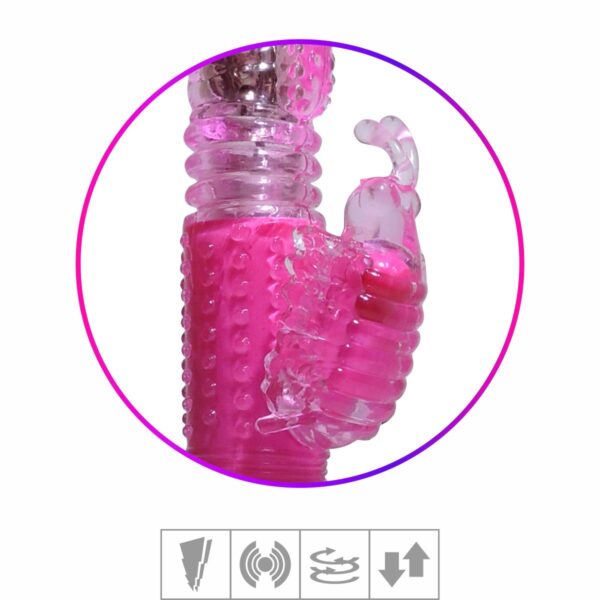 Vibrador Vai e Vem Estimulador Butterfly SI – – Rosa - 643616