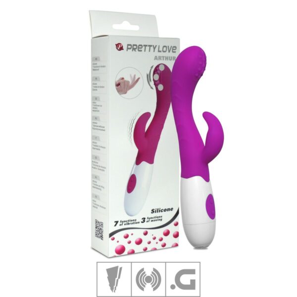 Vibrador Arthur SI – Magenta - 949035