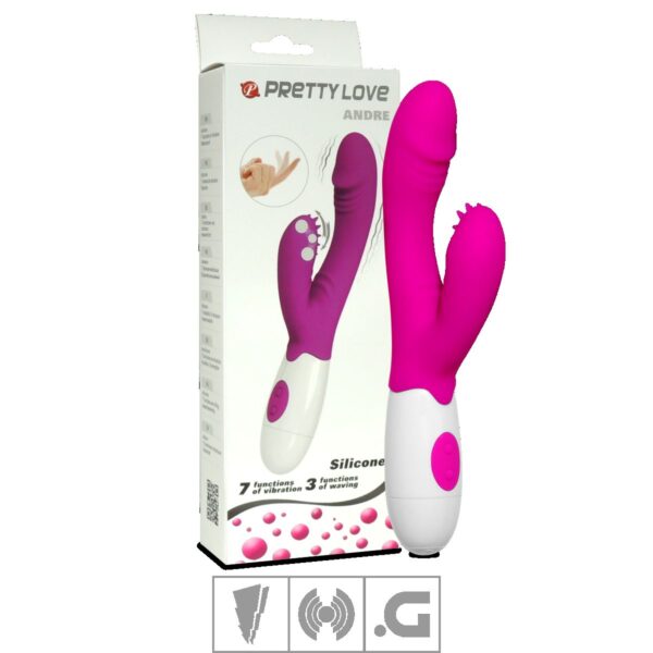 Vibrador André SI – Rosa - 452280