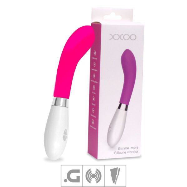 Vibrador Ponto G Gimme More SI – Rosa - 811451